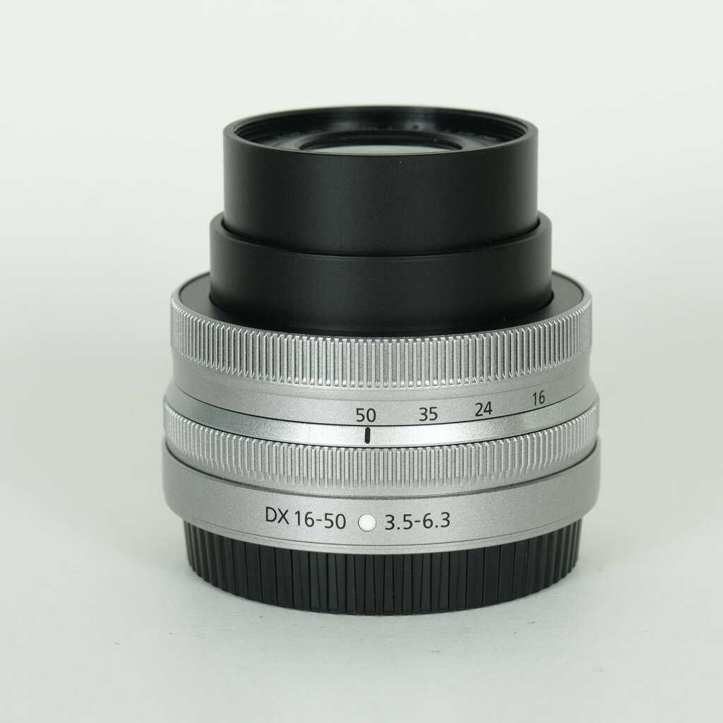 Nikon NIKKOR Z DX 16-50mm f/3.5-6.3 VR Nikon NIKKOR Z DX 16-50mm f/3.5-6.3 VR