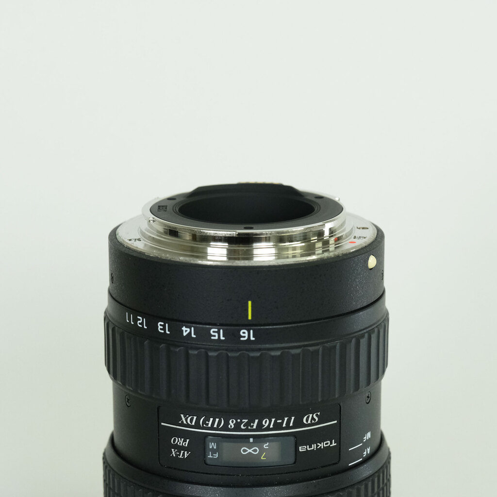 TOKINA atx-i 11-16mm F2.8 CF CEF（キヤノンEF用）