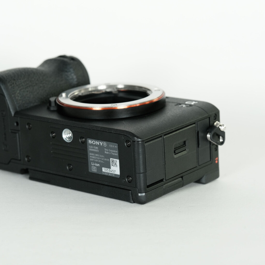 SONY α7C II（ILCE-7CM2）