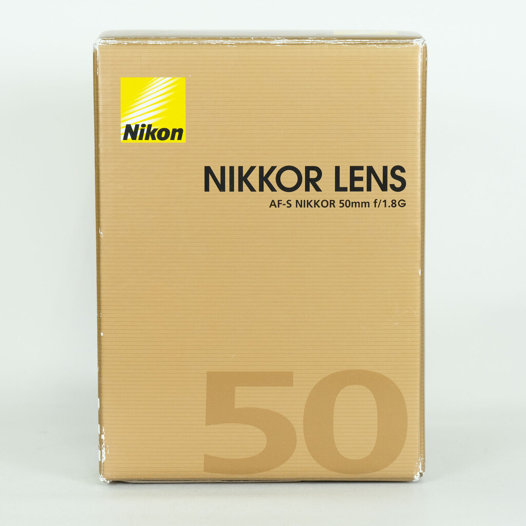 Nikon AF-S NIKKOR 50mm f/1.8G