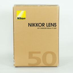 Nikon AF-S NIKKOR 50mm f/1.8G