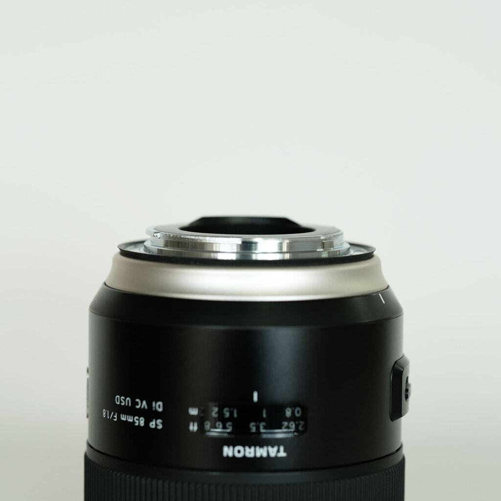 TAMRON SP 85mm F1.8 Di VC USD (Model F016) [キヤノンEF用]の出品