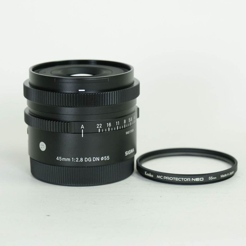 SIGMA 45mm F2.8 DG DN｜Contemporary [ソニーE用]