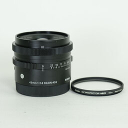 SIGMA 45mm F2.8 DG DN｜Contemporary [ソニーE用]
