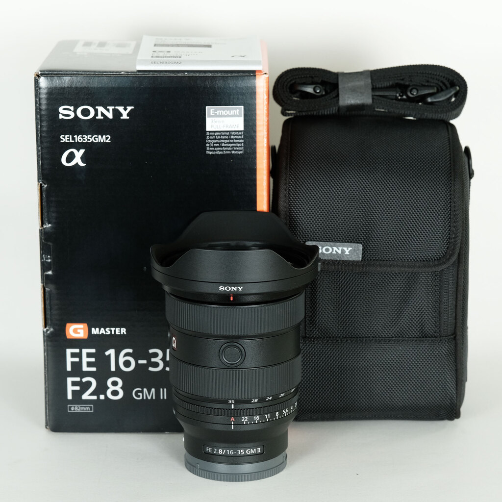 SONY FE 16-35mm F2.8 GM II SEL1635GM2