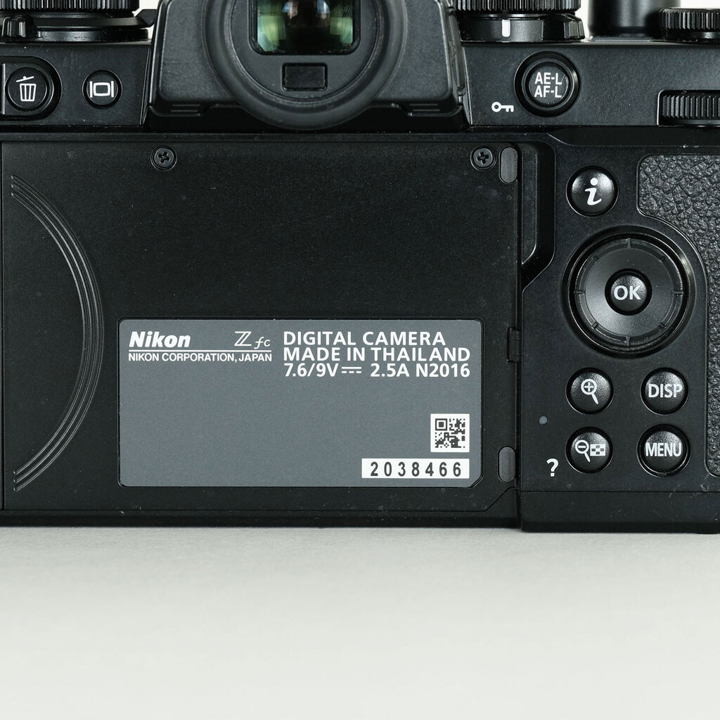 Nikon Z fc