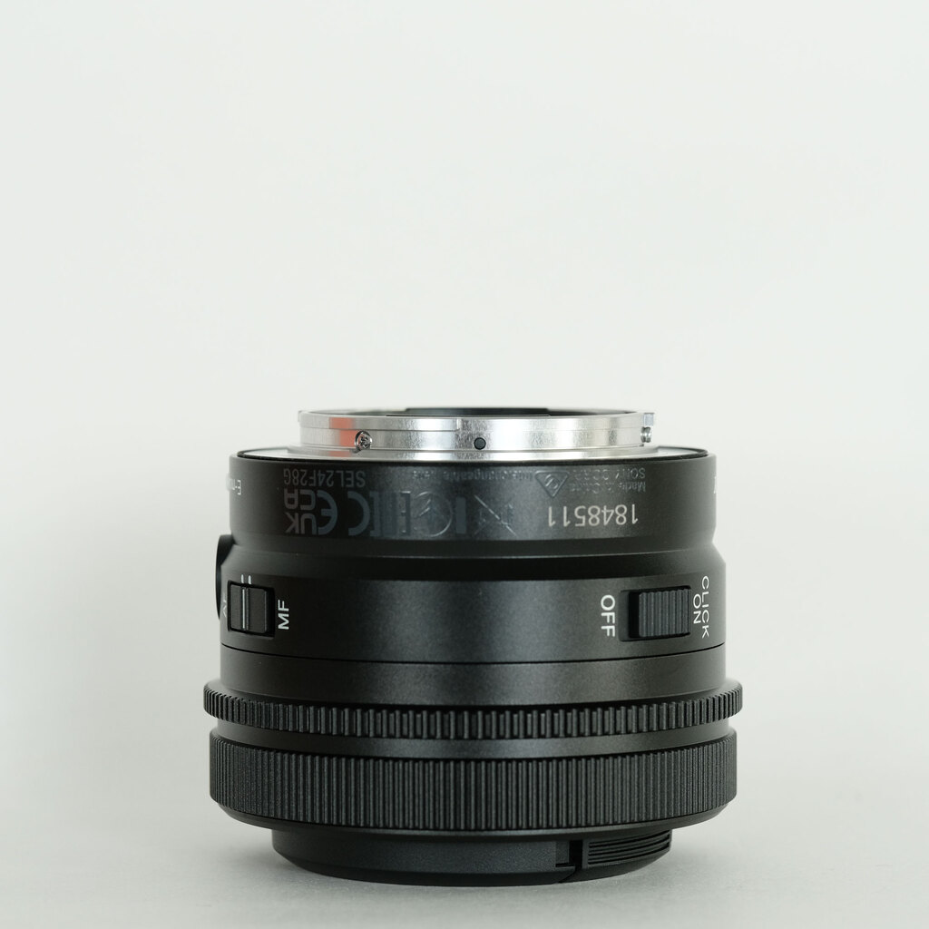SONY FE 24mm F2.8 G SEL24F28G SONY FE 24mm F2.8 G SEL24F28G
