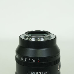 SONY FE 35mm F1.4 GM SEL35F14GM