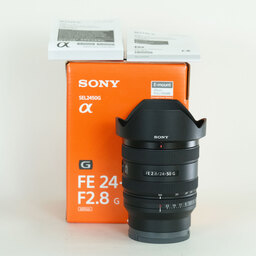 SONY FE 24-50mm F2.8 G SEL2450G