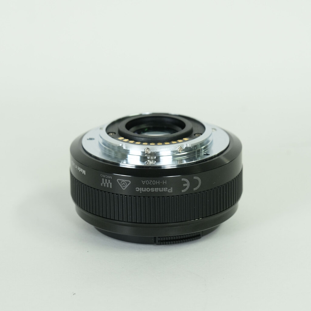 Panasonic LUMIX G 20mm F1.7 II ASPH. Panasonic LUMIX G 20mm F1.7 II ASPH.
