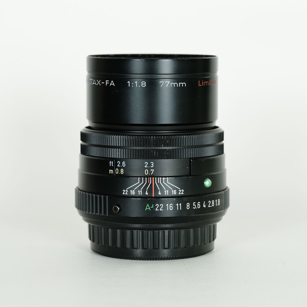 PENTAX FA77mm F1.8 Limited ブラック