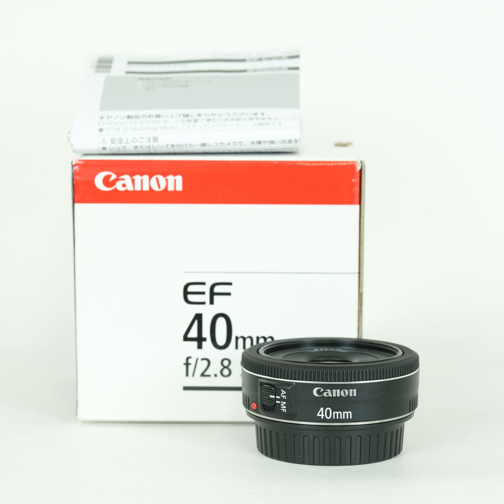 Canon EF40mm F2.8 STM
