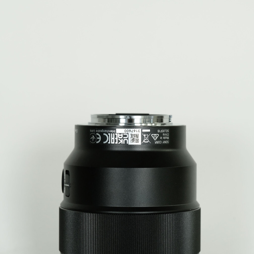 SONY FE 85mm F1.8 SEL85F18