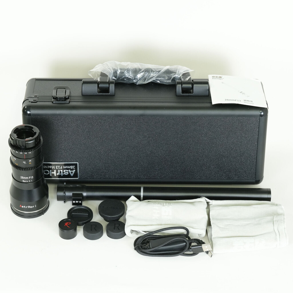 AstrHori 28mm F13 Macro 2:1 ペリスコープレンズ スタンダード ソニーE用