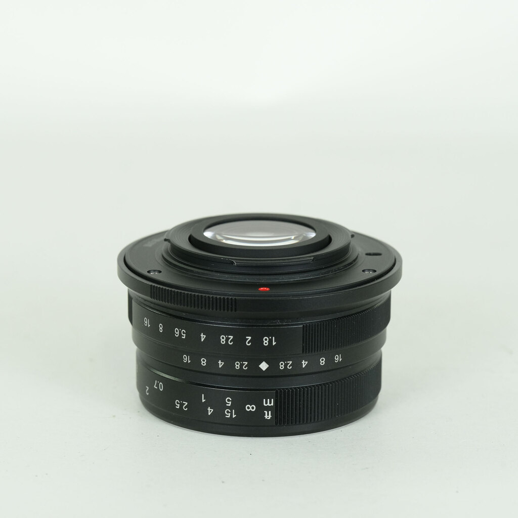 七工匠 7artisans 25mm F1.8 (マイクロフォーサーズ用) ブラック