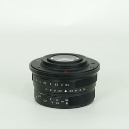 七工匠 7artisans 25mm F1.8 (マイクロフォーサーズ用) ブラック