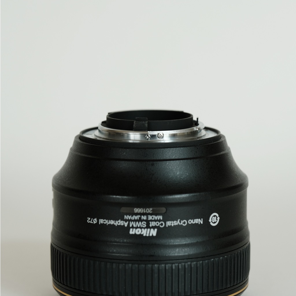 Nikon AF-S NIKKOR 58mm f/1.4G