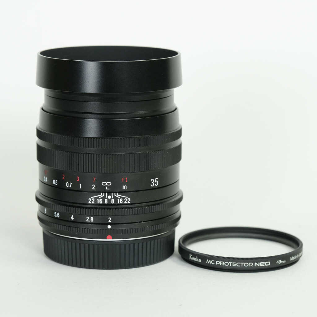 Voigtlander MACRO APO-ULTRON 35mm F2 [フジフイルムX用]