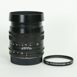 Voigtlander MACRO APO-ULTRON 35mm F2 [フジフイルムX用]