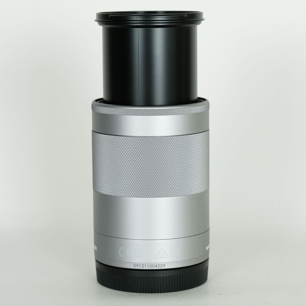 Canon EF-M55-200mm F4.5-6.3 IS STM シルバー