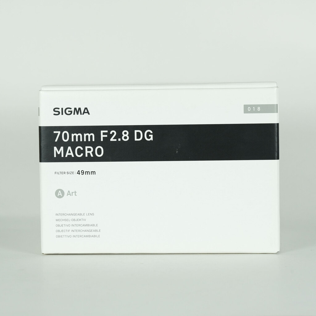 SIGMA 70mm F2.8 DG MACRO｜Art [ソニーE用]