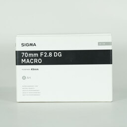 SIGMA 70mm F2.8 DG MACRO｜Art [ソニーE用]