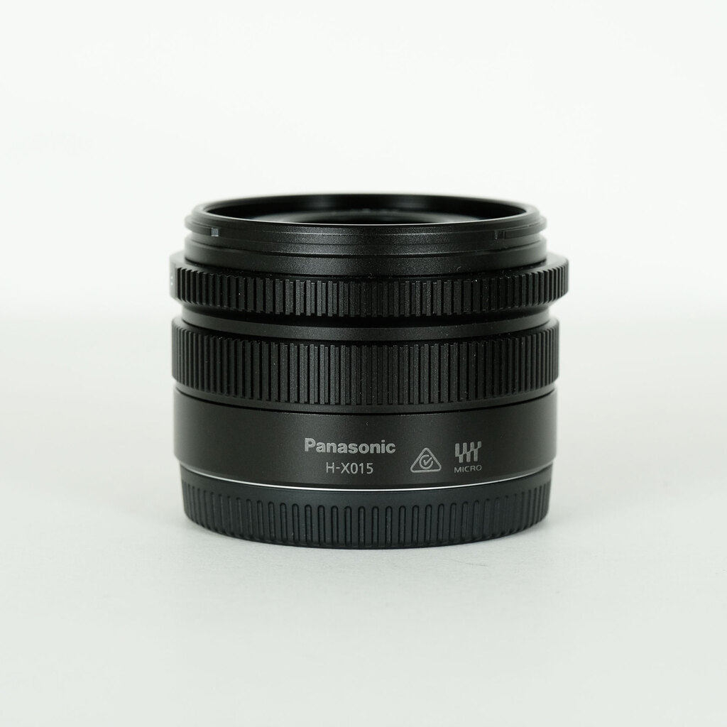 Panasonic LEICA DG SUMMILUX 15mm F1.7 ASPH.