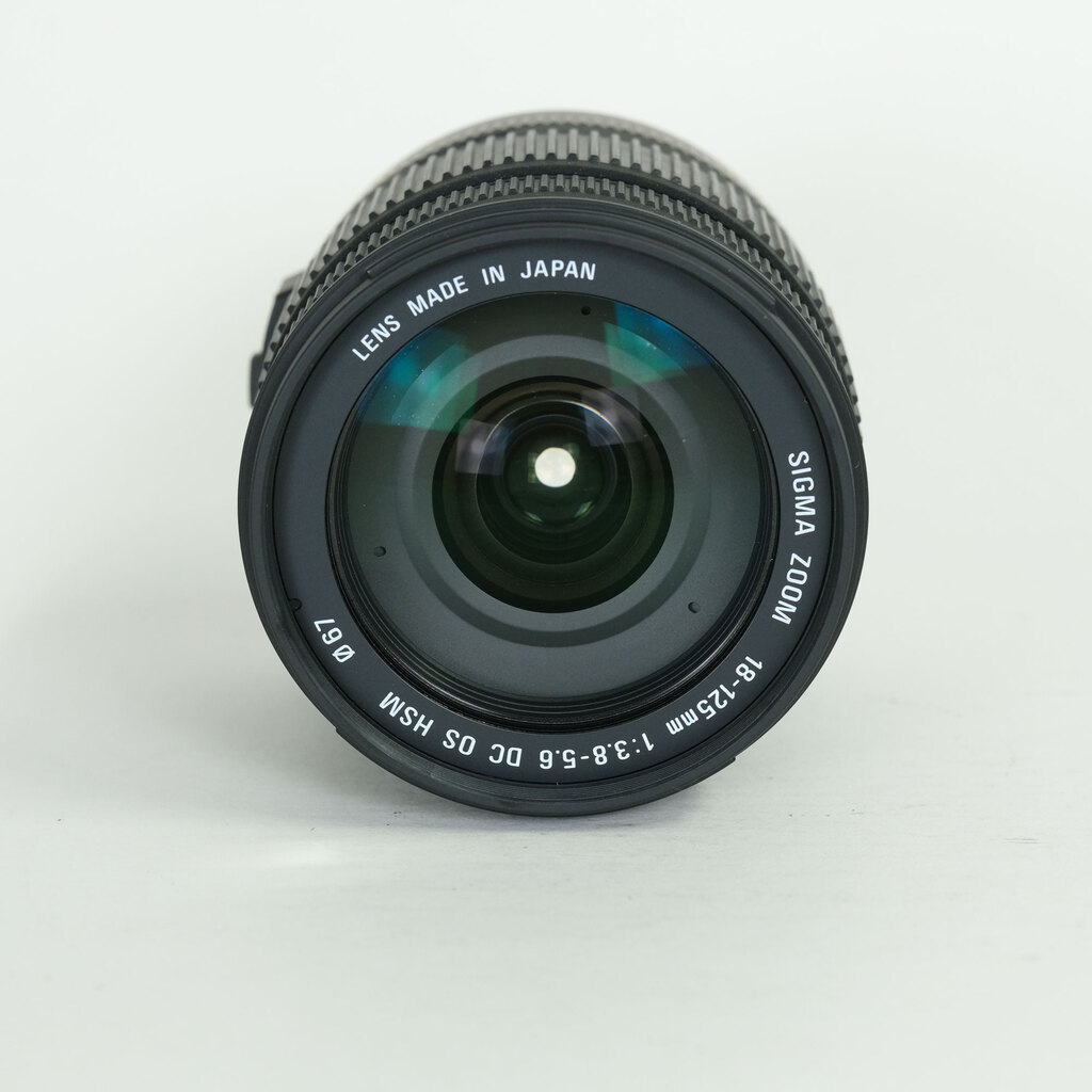 SIGMA 18-125mm F3.8-5.6 DC OS HSM [キヤノンEF用]