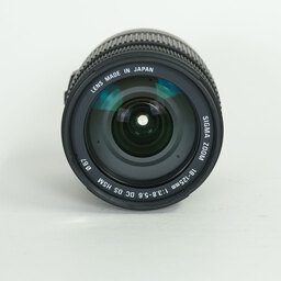 SIGMA 18-125mm F3.8-5.6 DC OS HSM [キヤノンEF用]