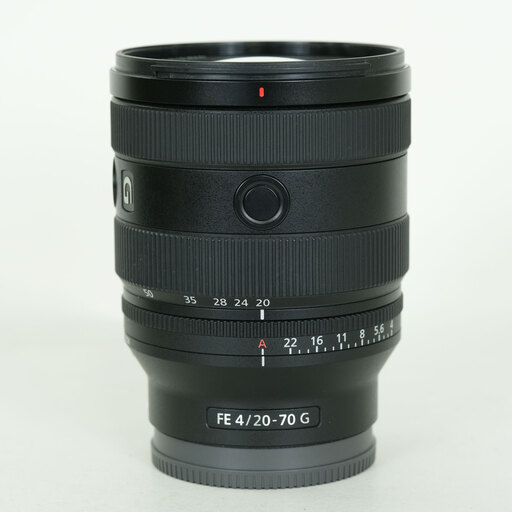 SONY FE 20-70mm F4 G SEL2070G｜広角20mmから始まる新世代の万能標準