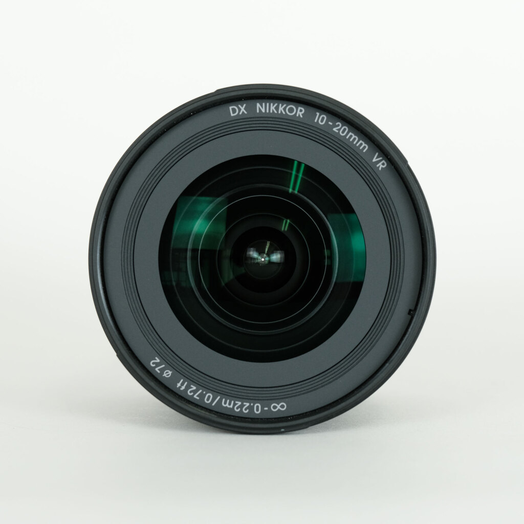 Nikon AF-P DX NIKKOR 10-20mm F4.5-5.6G VR