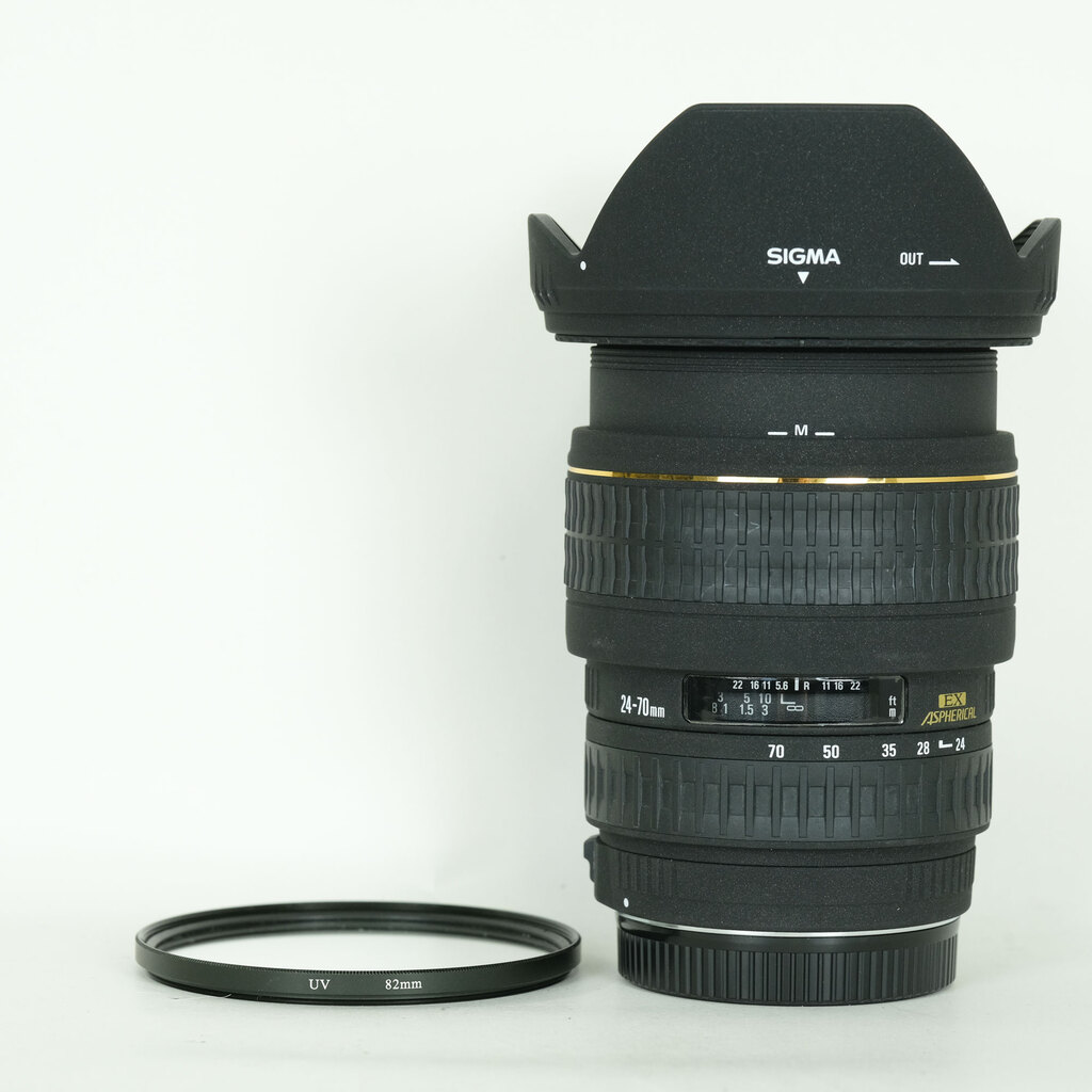 SIGMA 28-70mm F2.8 EX DG [キヤノンEF用]
