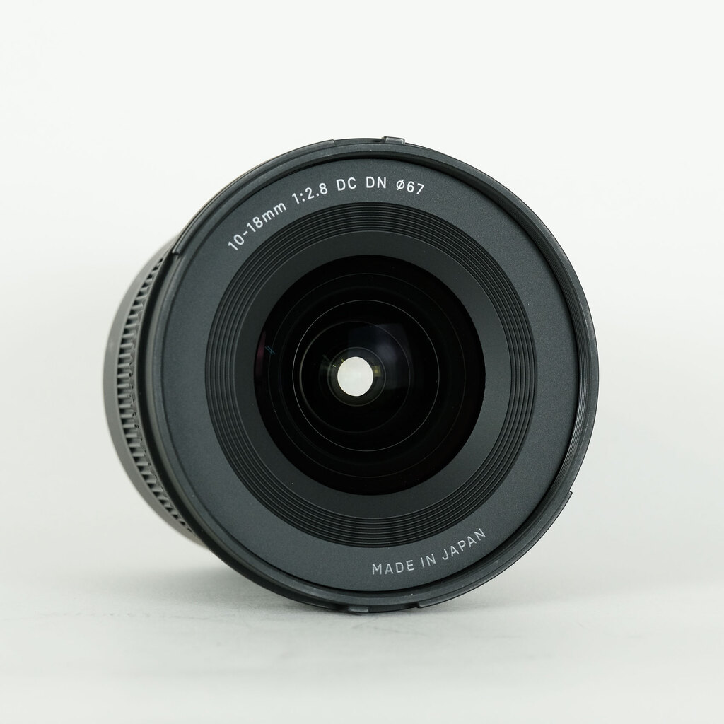 SIGMA 10-18mm F2.8 DG DN｜Contemporary ［フジフイルムX用］