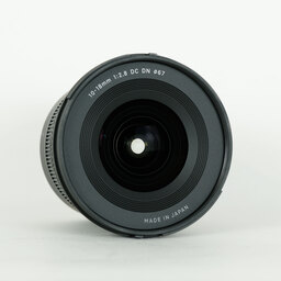 SIGMA 10-18mm F2.8 DG DN｜Contemporary ［フジフイルムX用］