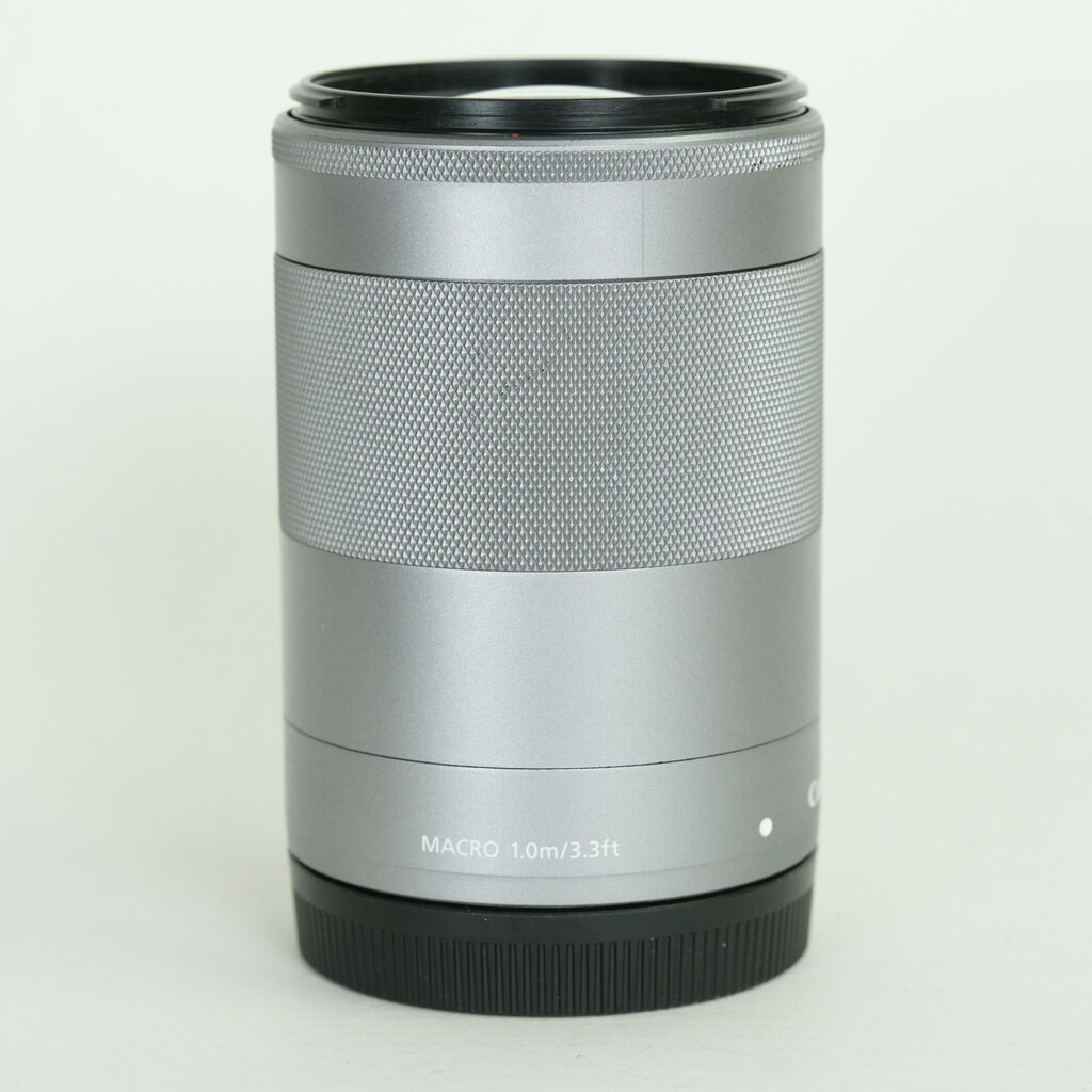 Canon EF-M55-200mm F4.5-6.3 IS STM シルバー