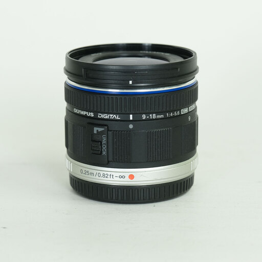 OLYMPUS M.ZUIKO DIGITAL ED 9‑18mm F4.0-5.6