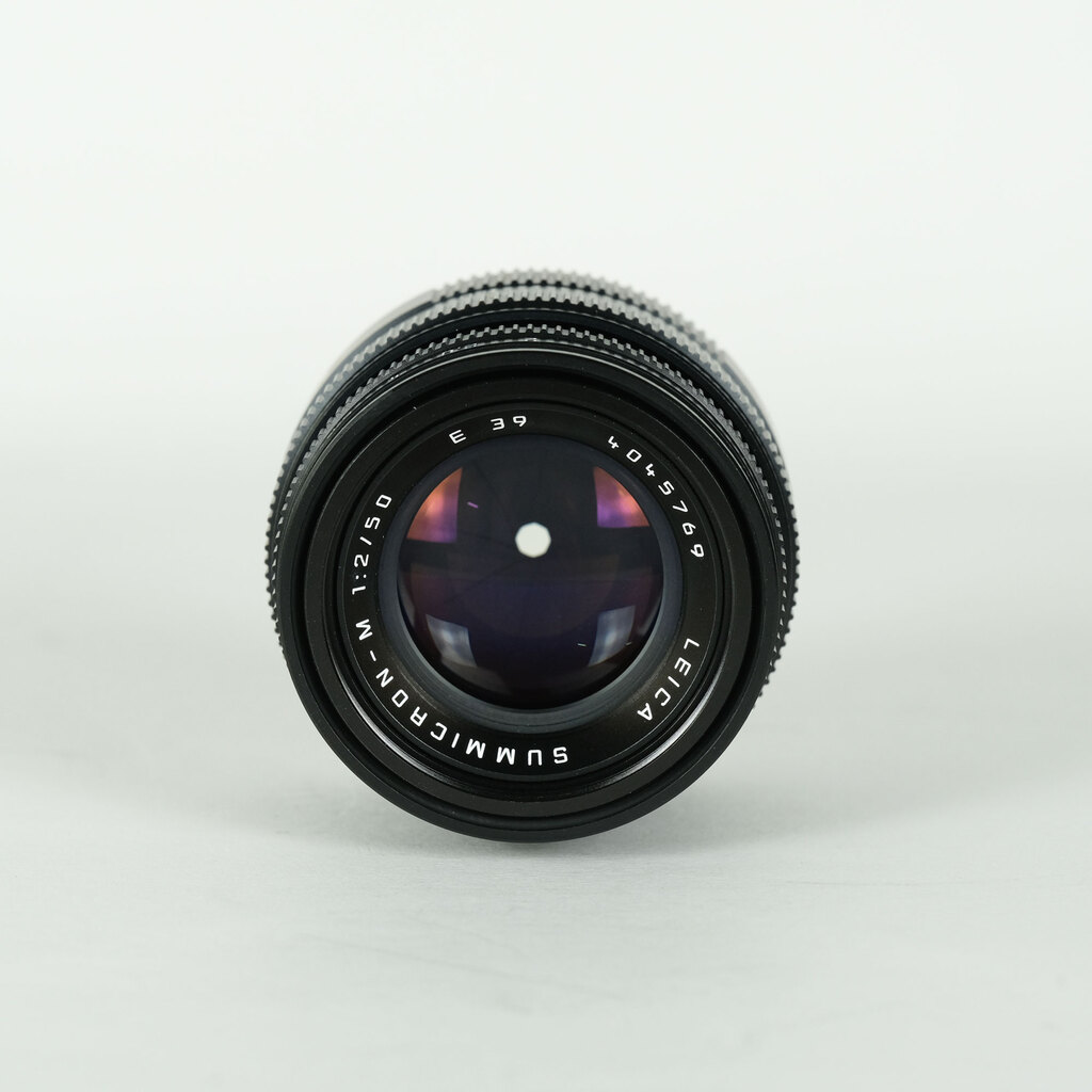 LEICA ズミクロン M 2/50mm (6bit) LEICA ズミクロン M 2/50mm (6bit)