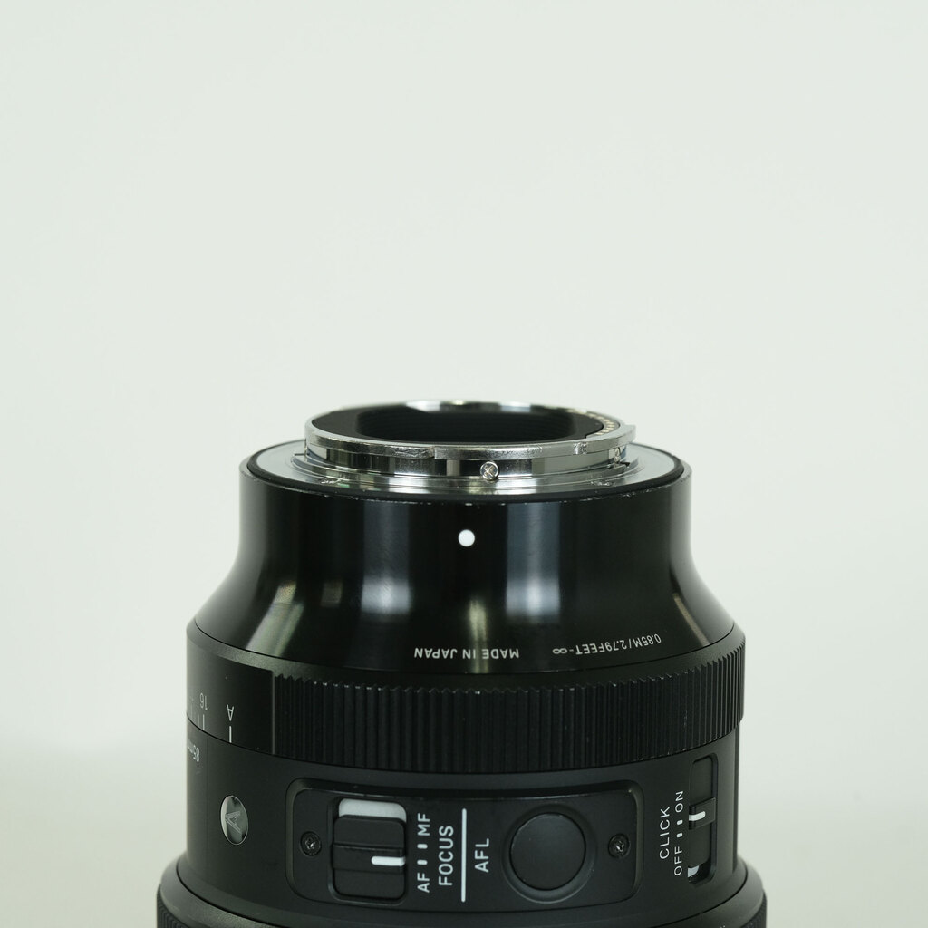 SIGMA 85mm F1.4 DG DN｜Art [ソニーE用]