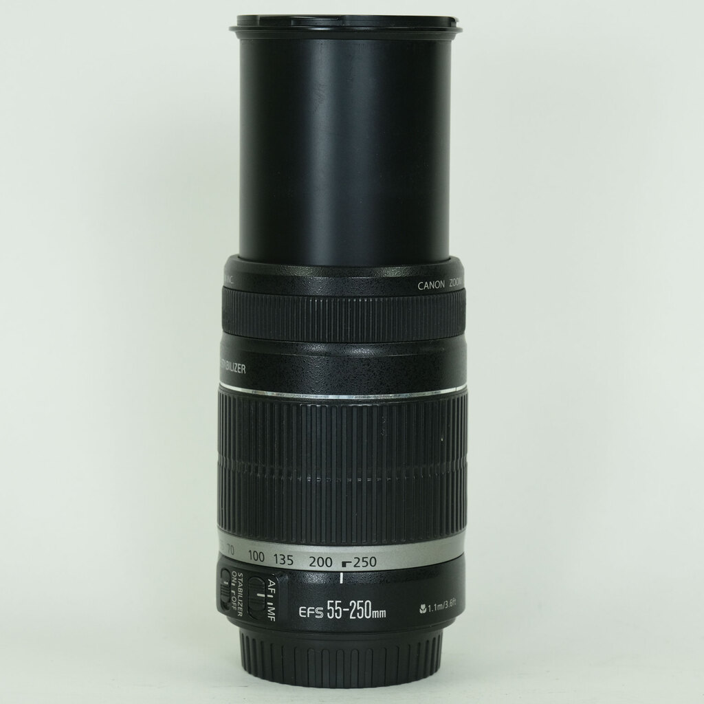 Canon EF-S55-250mm F4-5.6 IS