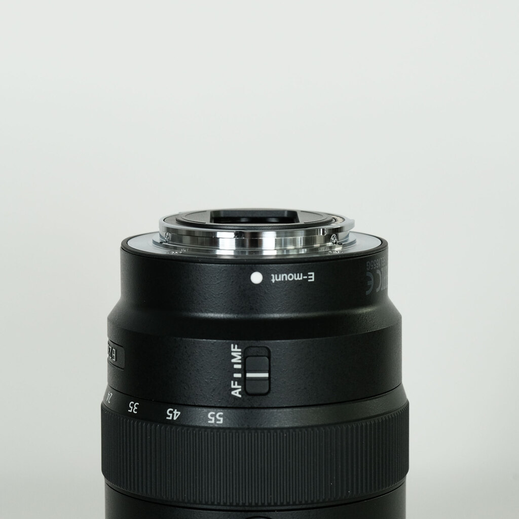 SONY E 16-55mm F2.8 G SEL1655G