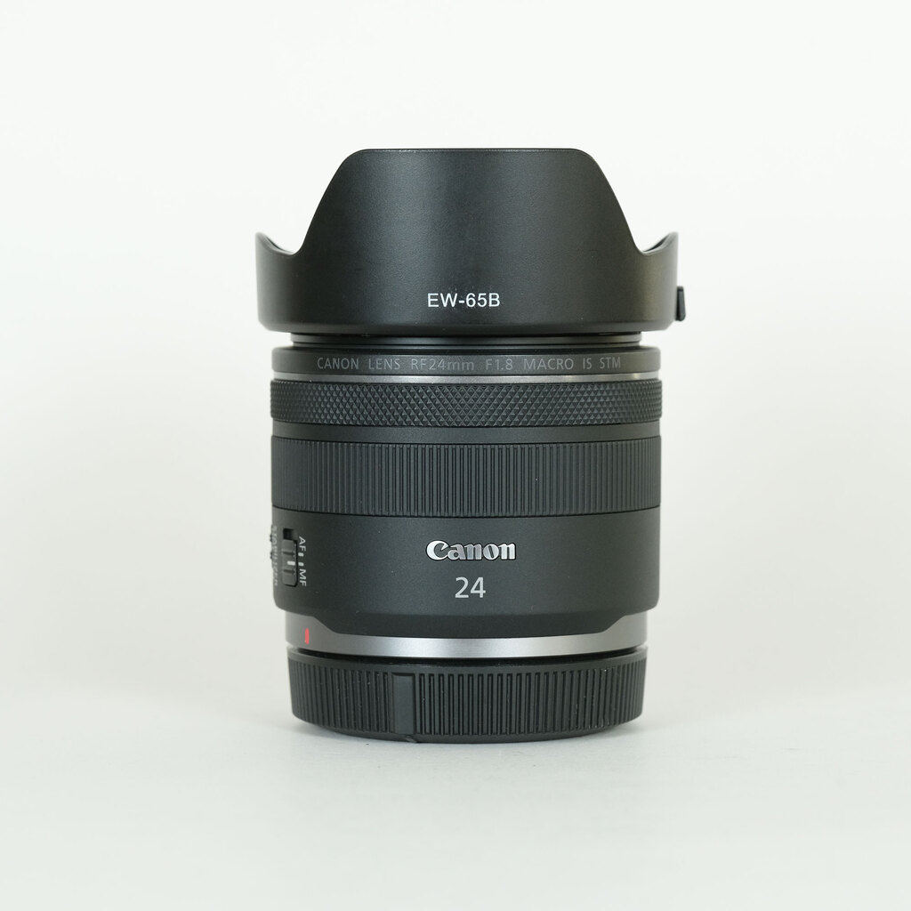 Canon RF24mm F1.8 MACRO IS STM