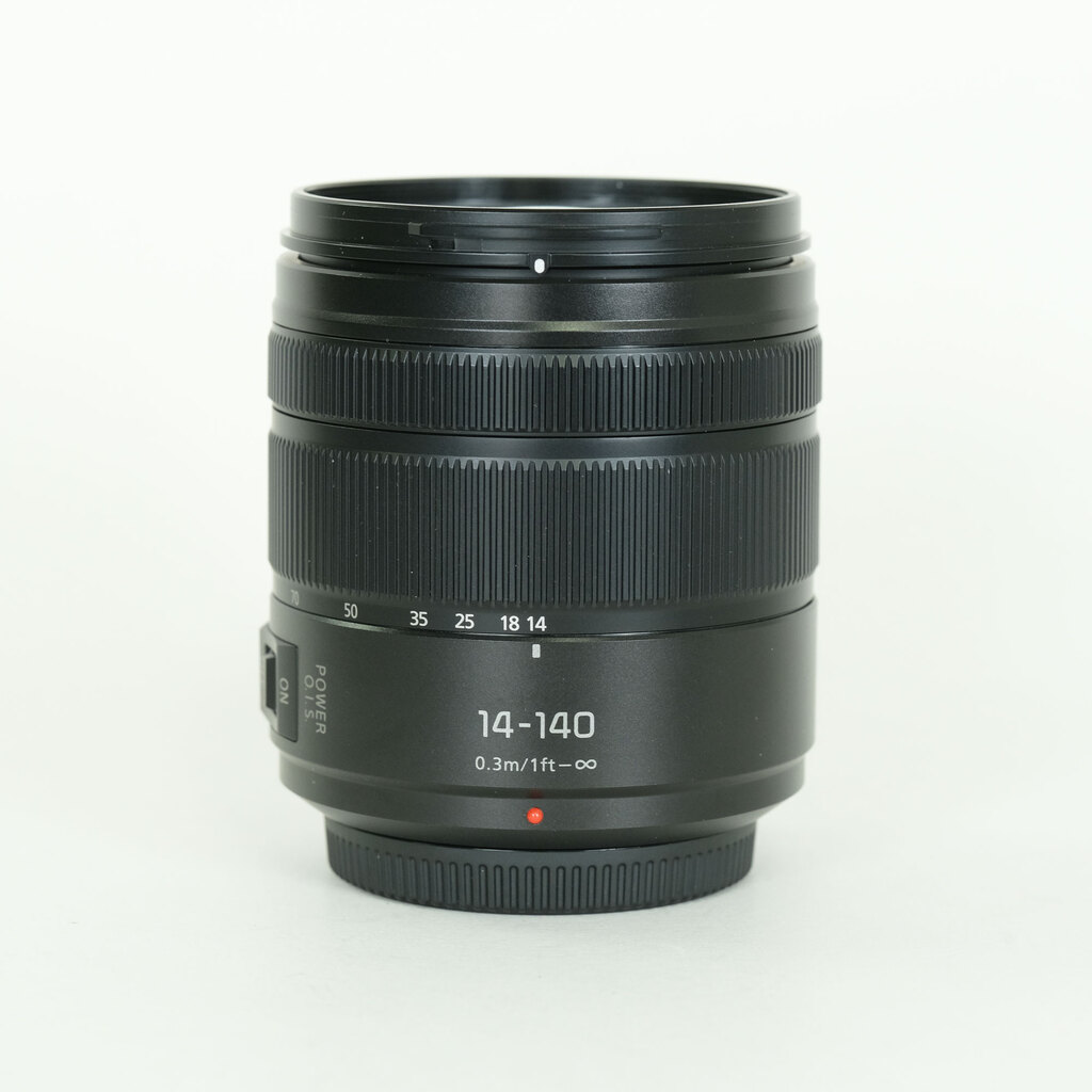 Panasonic LUMIX G VARIO 14-140mm / F3.5-5.6 II ASPH. / POWER O.I.S Panasonic LUMIX G VARIO 14-140mm / F3.5-5.6 II ASPH. / POWER O.I.S