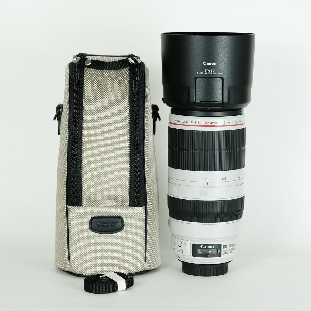 Canon EF100-400mm F4.5-5.6L IS II USM