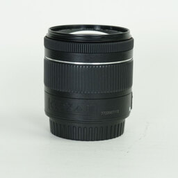 Canon EF-S18-55mm F4-5.6 IS STM