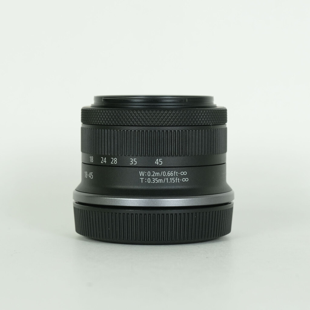 Canon RF-S 18-45mm F4.5-6.3 IS STM