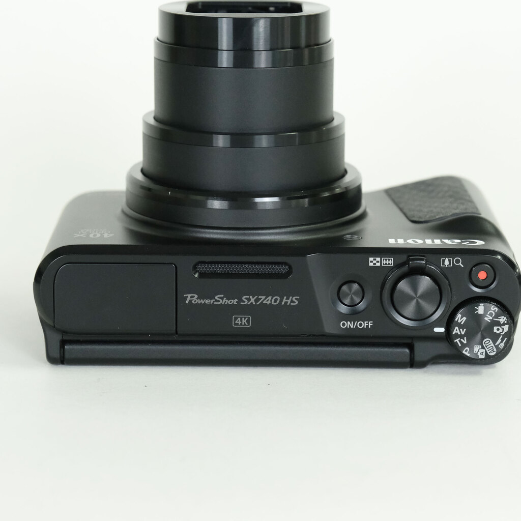 Canon PowerShot SX740 HS ブラック