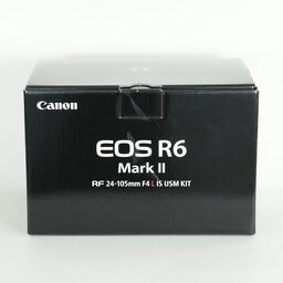 Canon EOS R6 Mark II Canon EOS R6 Mark II