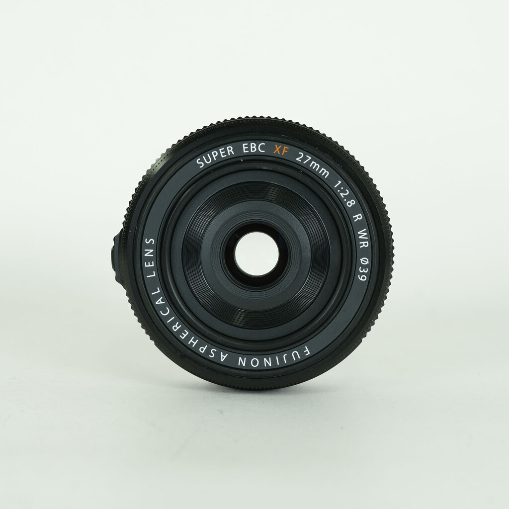 FUJIFILM XF27mmF2.8 R WR