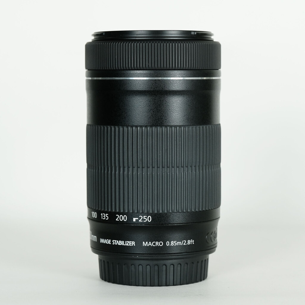 Canon EF-S55-250mm F4-5.6 IS STM