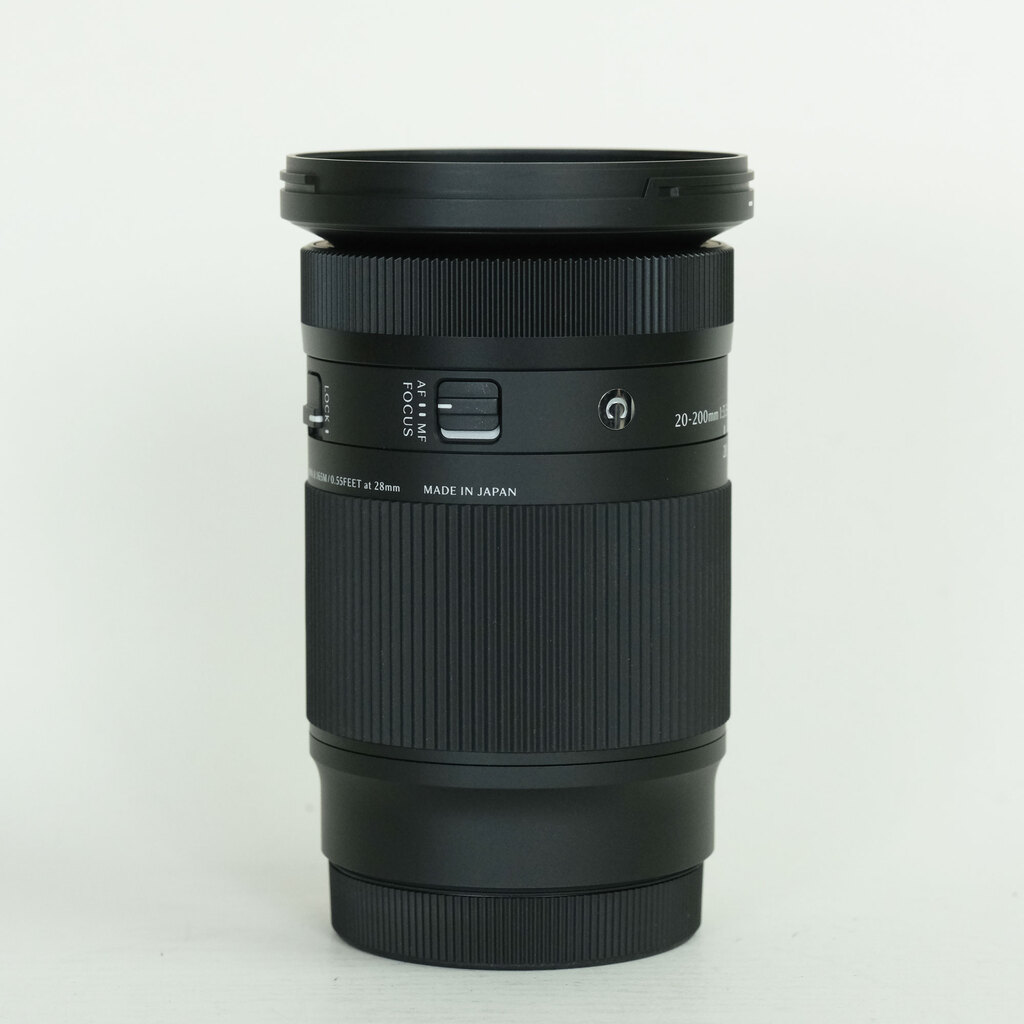 SIGMA 20-200mm F3.5-6.3 DG｜Contemporary [ライカL用]